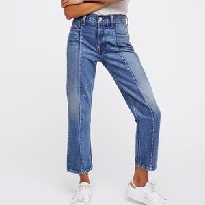 Levi’s Altered Straight Droit. Size 29 Ankle Length